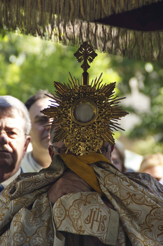 Procesion  Sacramental 2009 1