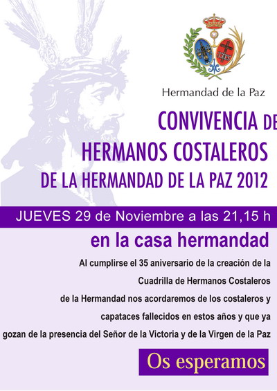 Convivencia de Costaleros