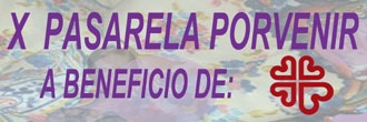 El viernes: X Pasarela Porvenir a beneficio de Cáritas