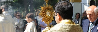 Solemne Procesión Eucarística