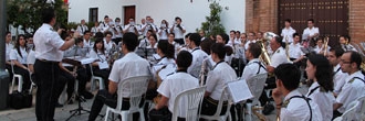 Bando y Concierto Eucarístico