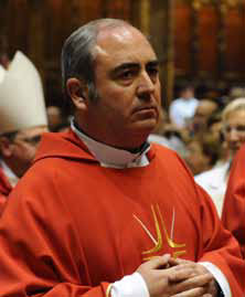 D. Manuel Soria Campos. Delegado Diocesano de Hermandades y Cofradías.