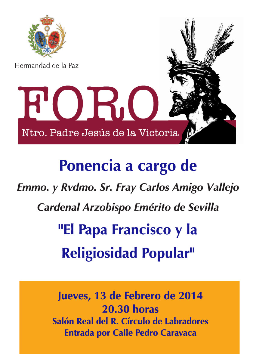 20140212 Foro Cardenal Amig