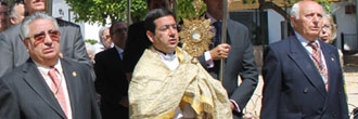 La Hermandad de la Paz celebró su anual Procesión Sacramental