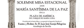 Traslado y Solemne Misa Estacional ante María Santísima de la Paz