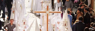 Hoy es Domingo de Ramos. ¡Feliz Estación de Penitencia!