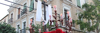 La Cruz de Mayo de la Juventud recorrió las calles del Porvenir