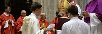 El miércoles 8, primera Misa de Manuel Jiménez en la Parroquia