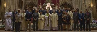 Tercer día del Solemne Triduo preparatorio de la Coronación Canónica de María Santísima de la Paz