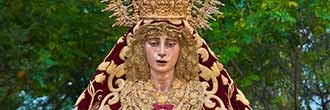 Mañana domingo recibimos a la Virgen de los Dolores en el Porvenir