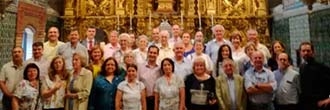 Acto de clausura del tercer ciclo la Misión cofrade