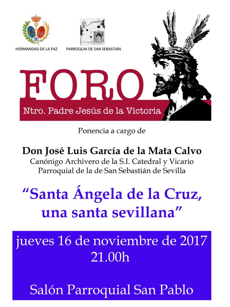 20171109 foro jesus de la victoria noviembre 2017I