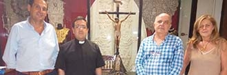 Donación de un calvario del siglo XVII para la nueva casa Hermandad