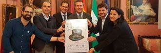 Presentación en el ayuntamiento de la Gala Benéfica a favor de ‘La Azotea Azul’