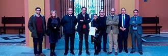 Entrega del proyecto de Reglas en el Palacio Arzobispal