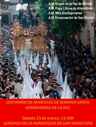 20190320 CERTAMEN DE MARCHAS DE SEMANA SANTAI