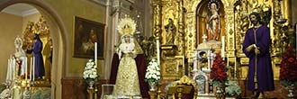 Galería del traslado de las Imágenes de la Hermandad de Santa Genoveva a nuestra Parroquia