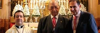 Fallece nuestro hermano Antonio Barrón Montes, nº 1 de nuestra corporación y antiguo Hermano Mayor