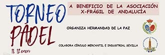 Torneo de pádel a beneficio de la Asociación Síndrome X-frágil