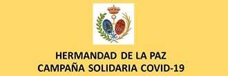 Continúa la recogida de donativos para la campaña solidaria COVID-19