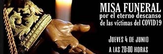 Misa Funeral por las víctimas del Covid-19