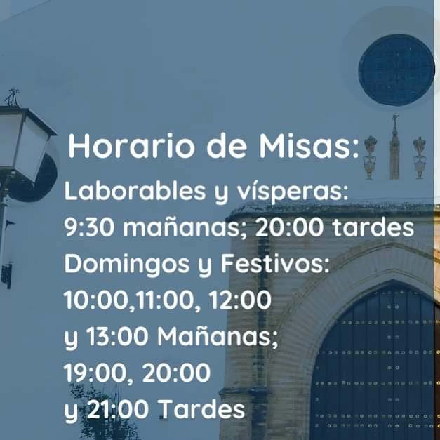 20200901 HorarioMisas I