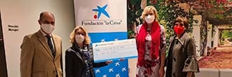 Colaboración con CaixaBank para la obra social de la Hermandad