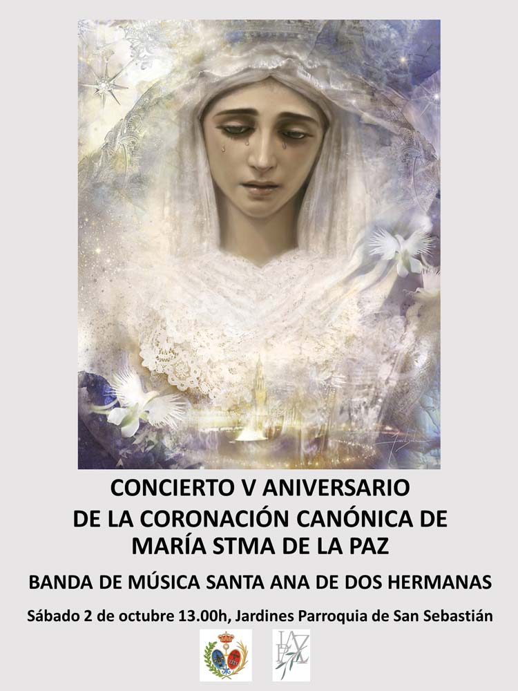 20210923 CartelConciertoVAniversarioCoronacionI