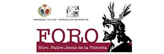 Sesión del Foro Nuestro Padre Jesús de la Victoria