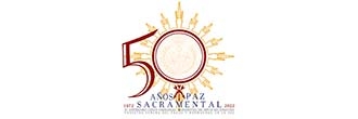 Logotipo del L aniversario sacramental