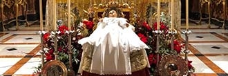 Visita de SS.MM. los Reyes Magos a nuestra Parroquia