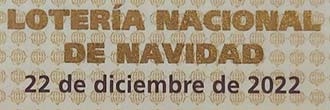 Lotería de Navidad ya a la venta