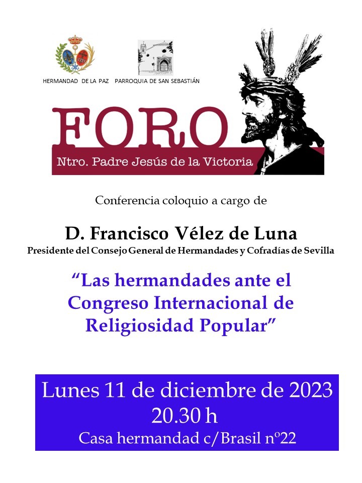 20231206 ForoNPJesusVictoria