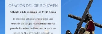 Oración del Grupo Joven